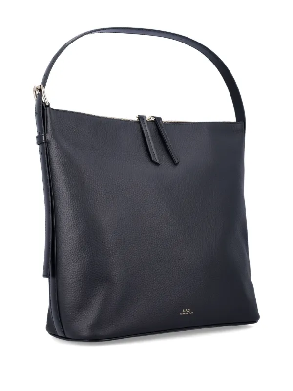 【関税込み】Vera Shoulder Bag - A.P.C. - Leather - Black Vera bag Black | A.P.C.
