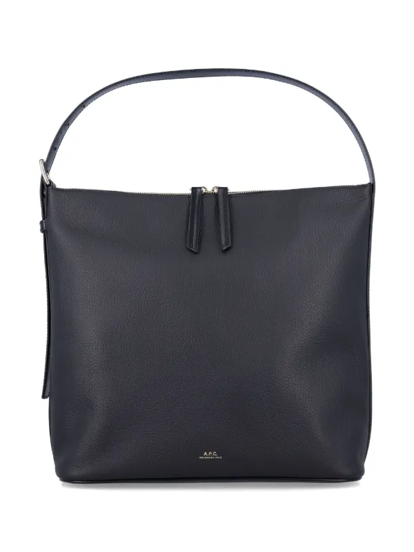 【関税込み】A.P.C. ブラック Vera トートバッグ A.P.C. Vera Shoulder Bag | Black | FARFETCH