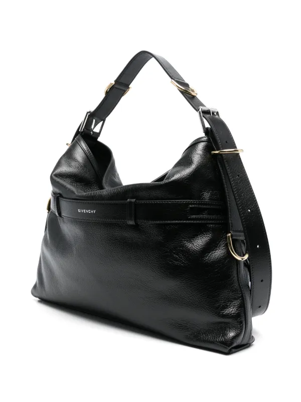 Givenchy Medium Voyou Shoulder Bag | Black | FARFETCH