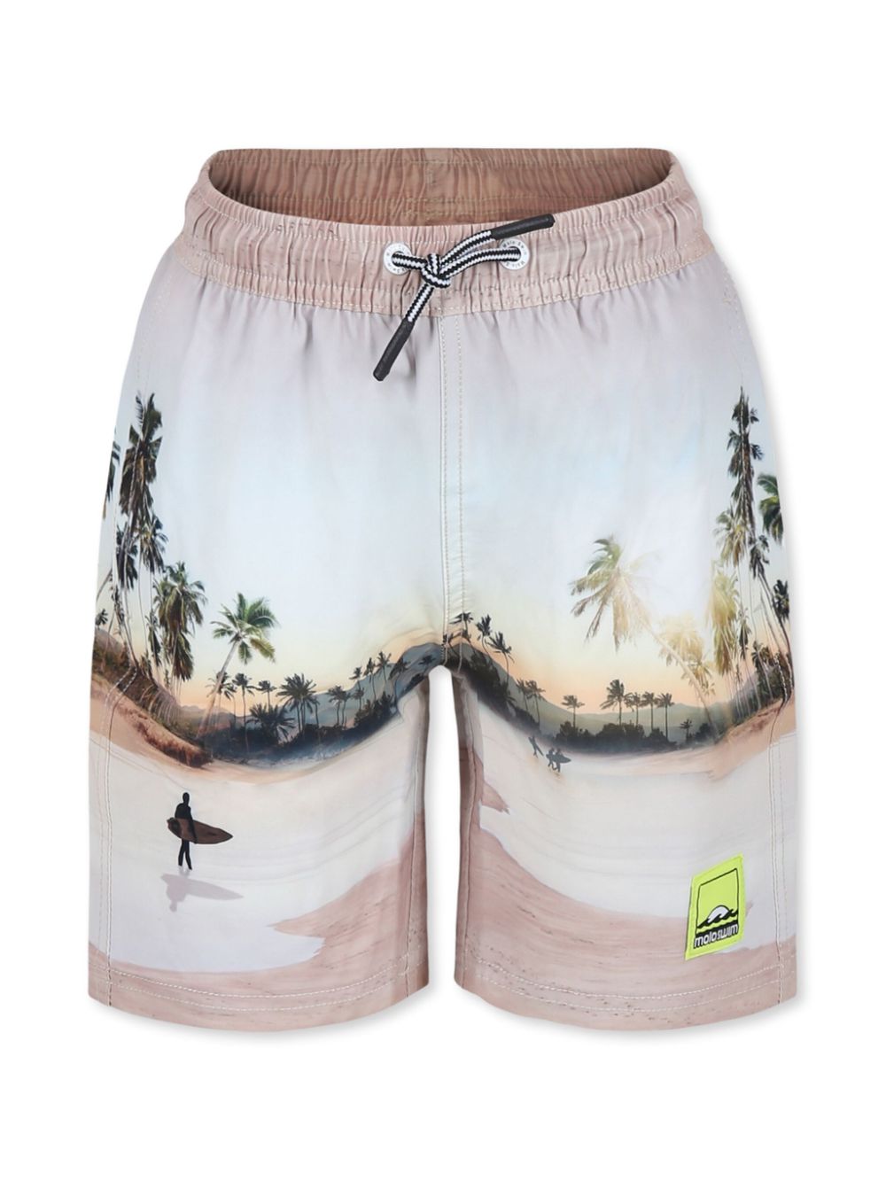 Molo Niko swim shorts - Neutrals