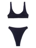 Oséree Lumière Sporty 90s bikini - Blue