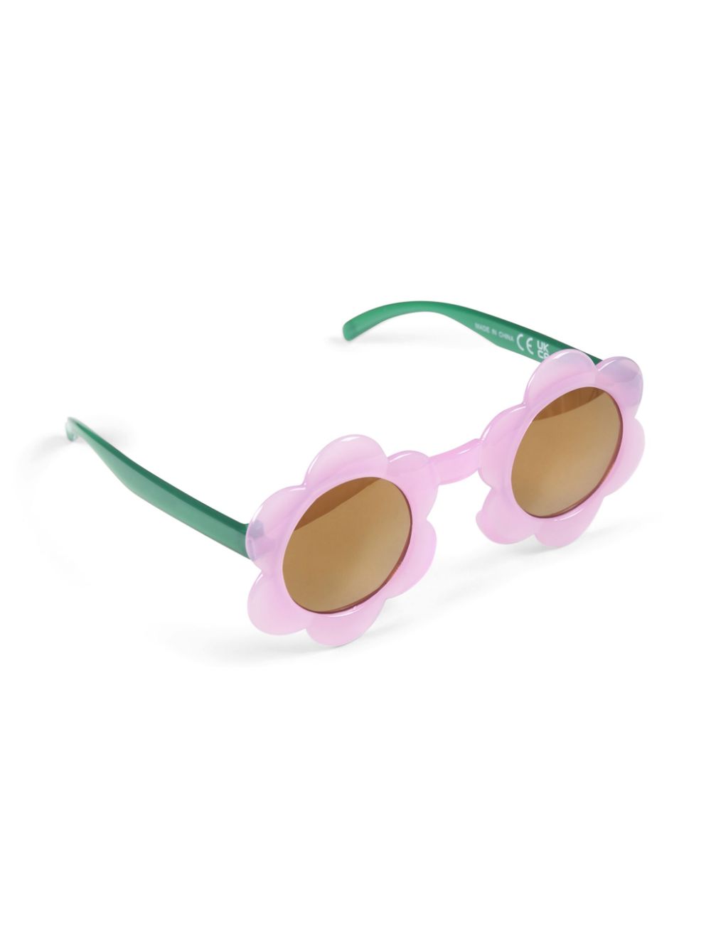 Molo round-frame sunglasses - Paars