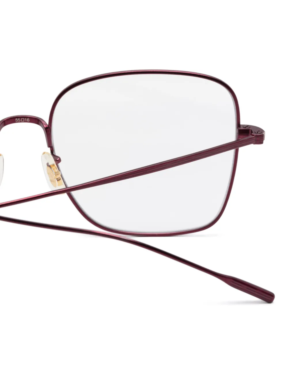 Oliver Peoples Noralee bril Rood