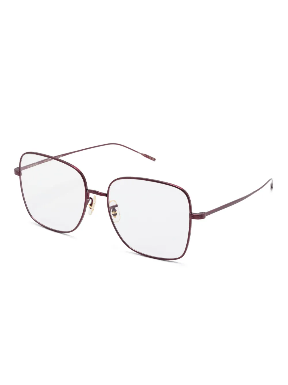 Oliver Peoples Noralee bril Rood