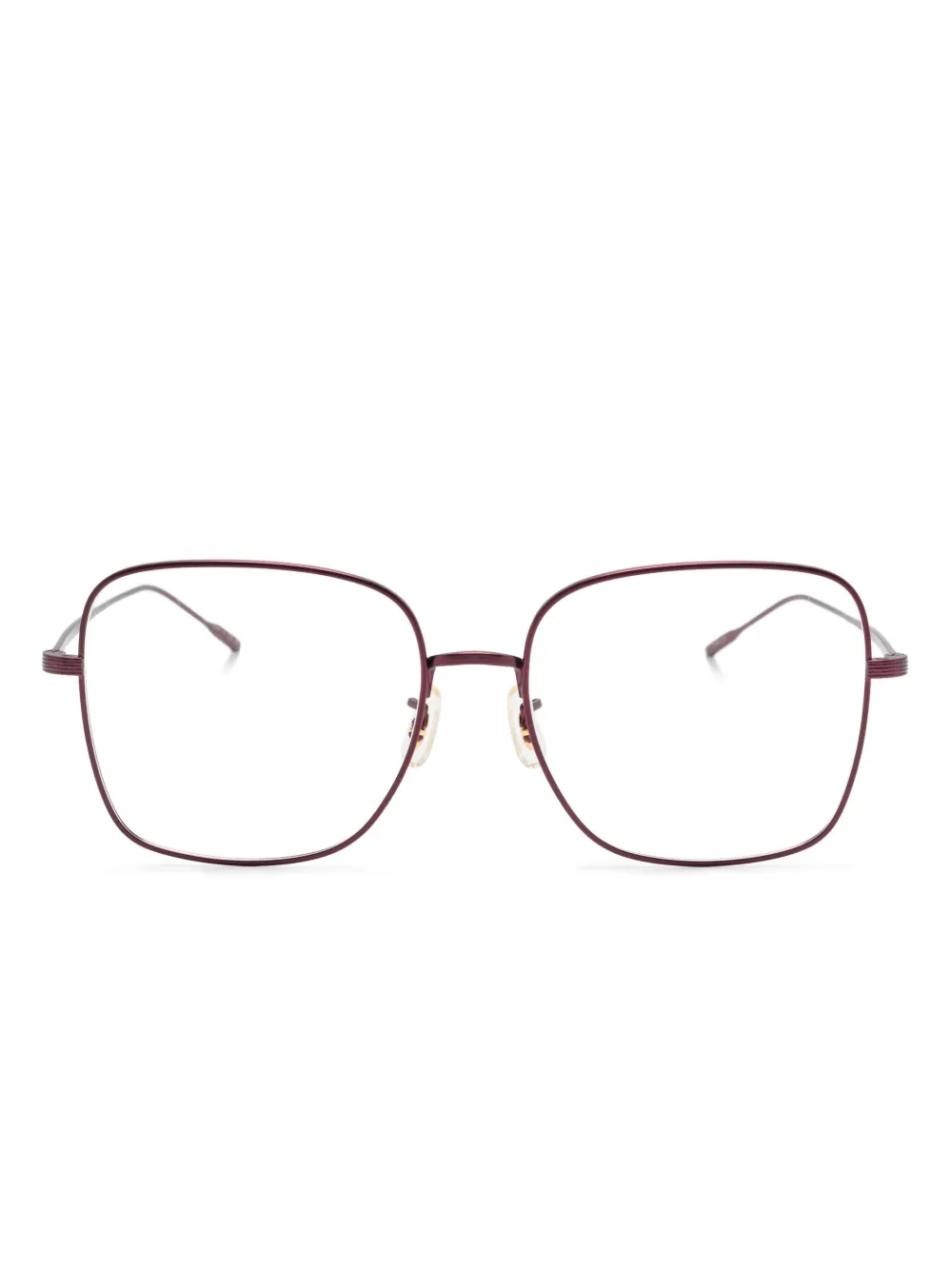 Oliver Peoples Noralee bril Rood