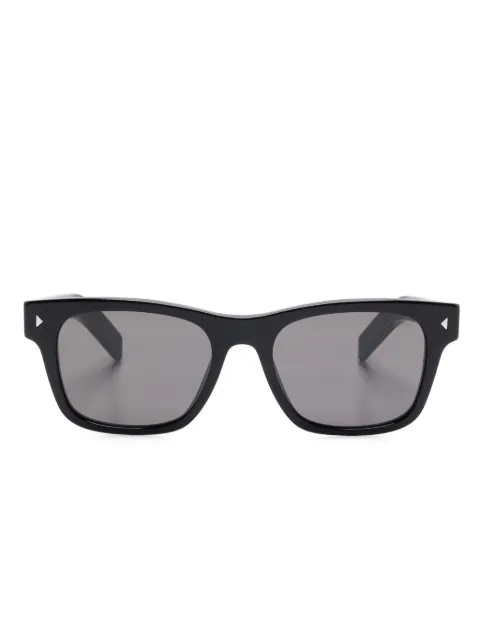 Prada Pre-Owned logo-plaque sunglasses
