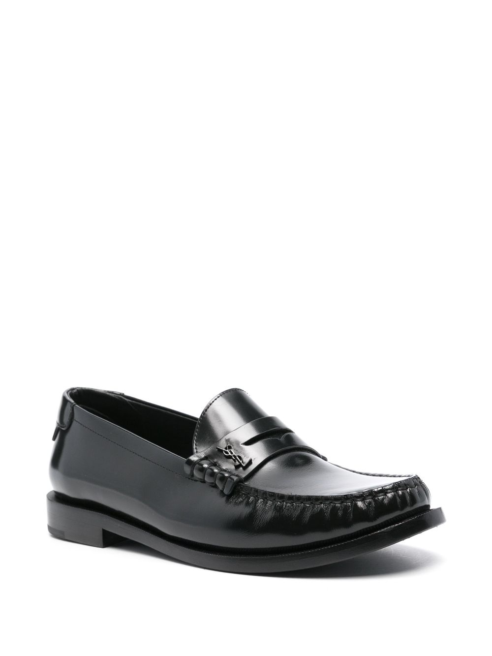 Saint Laurent Pre-Owned Le loafers - Zwart