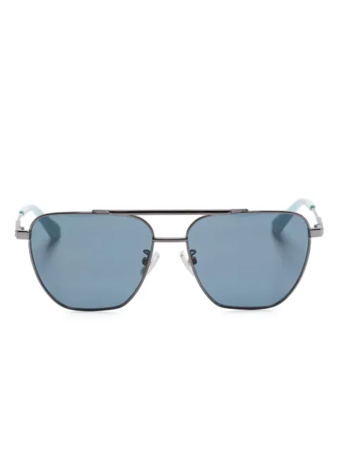 Bottega Veneta Pre-Owned lentes de sol estilo piloto