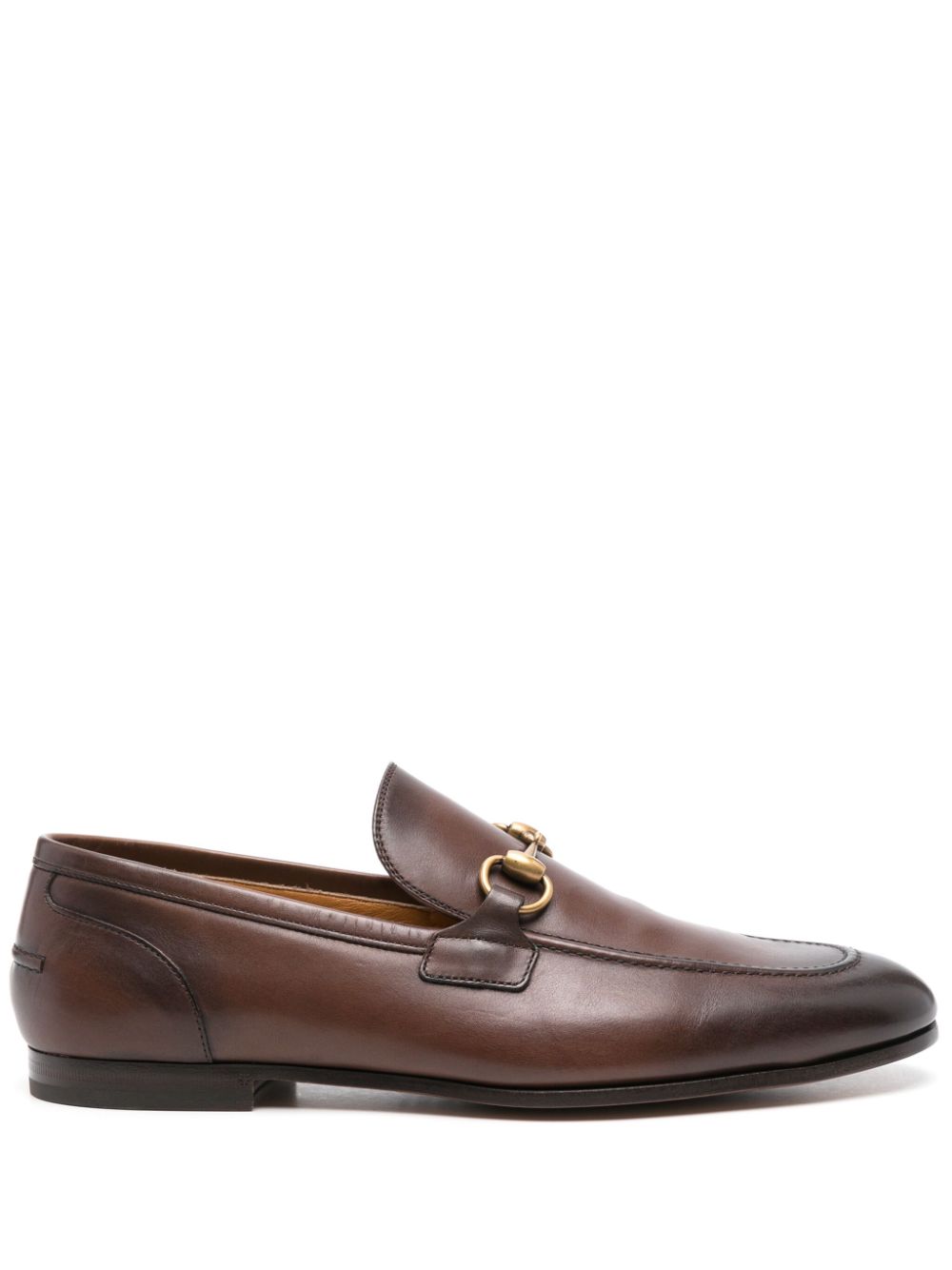 Gucci Pre-Owned Jordaan loafers - Brown