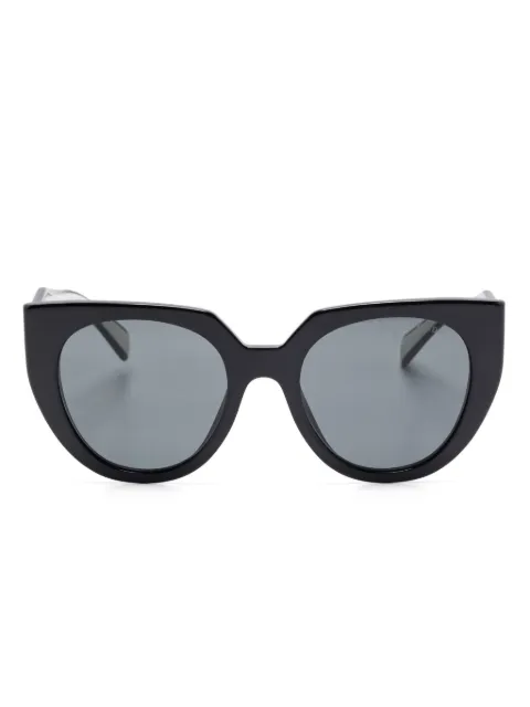 Prada Pre-Owned logo-print sunglasses