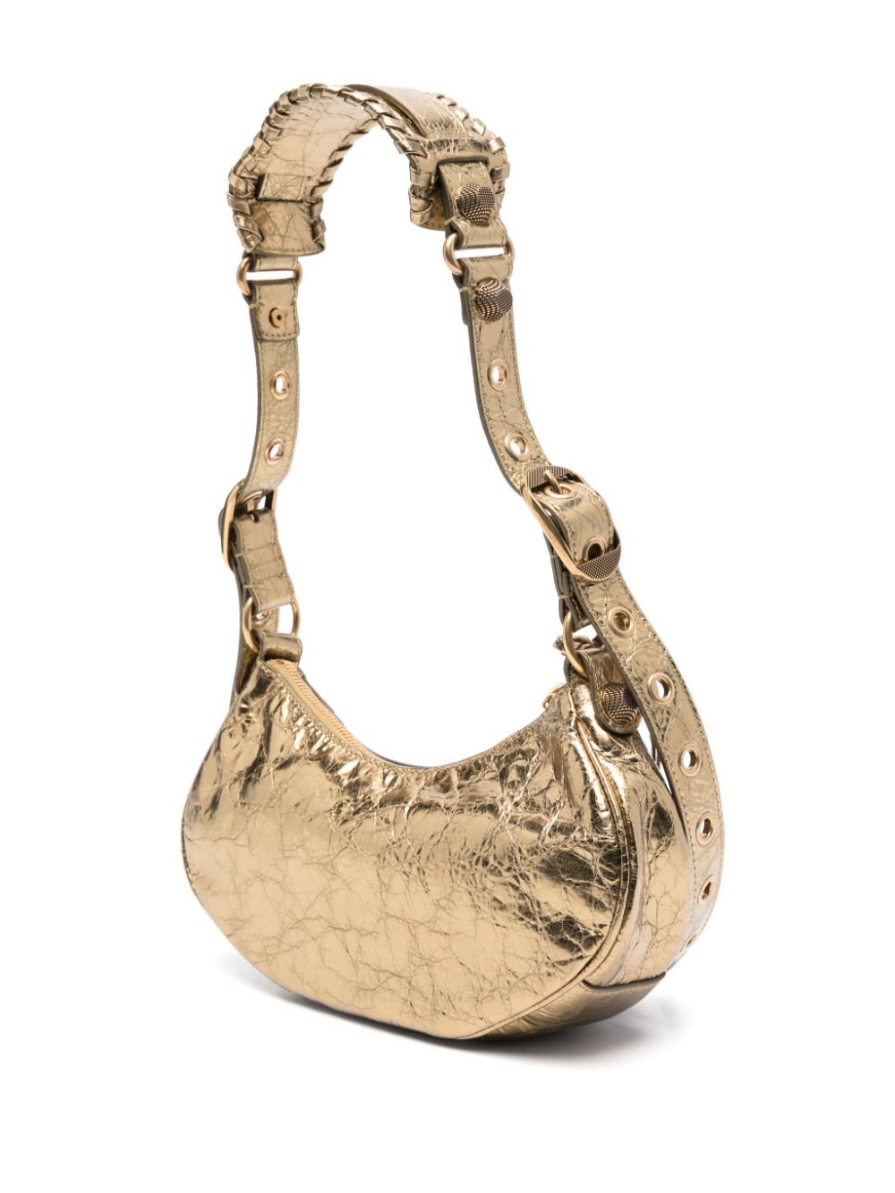 Balenciaga Pre-Owned Le Cagole kleine schoudertas Goud