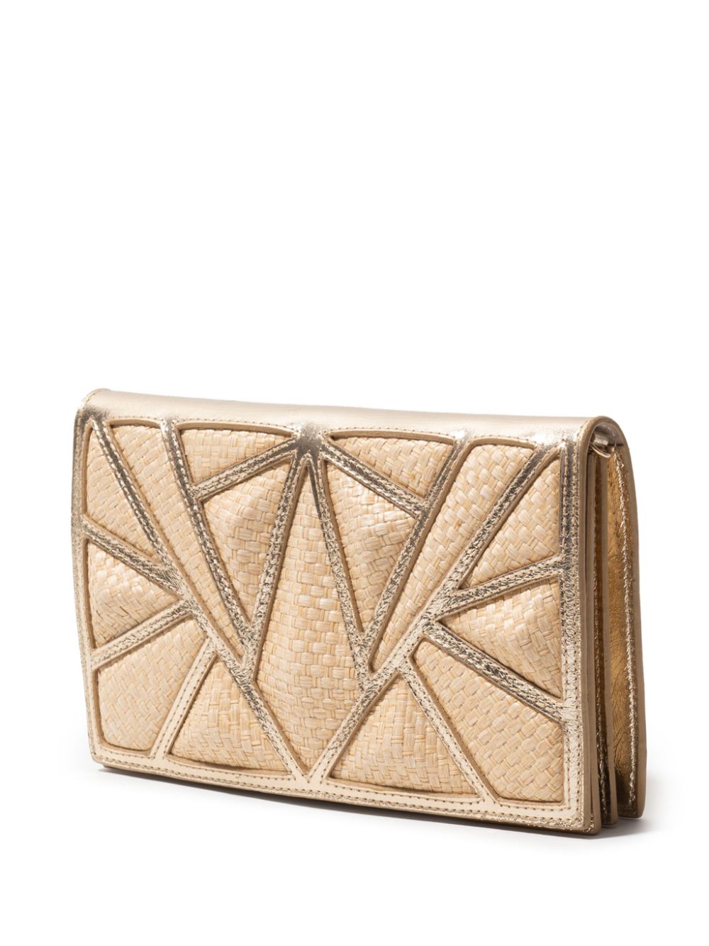 RYZÍ Skye clutch bag - Goud