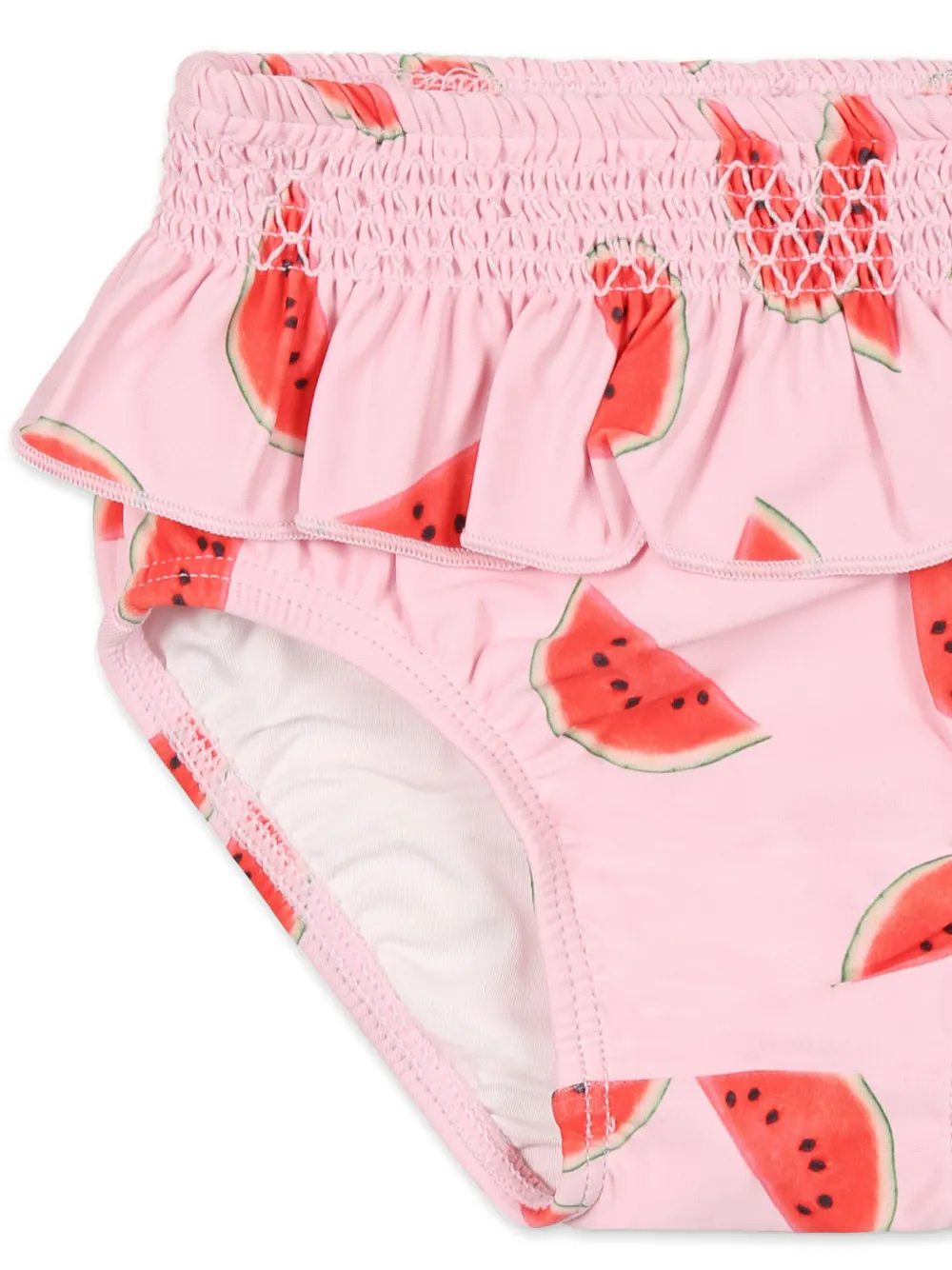 Molo Bikinislip met fruitprint Roze