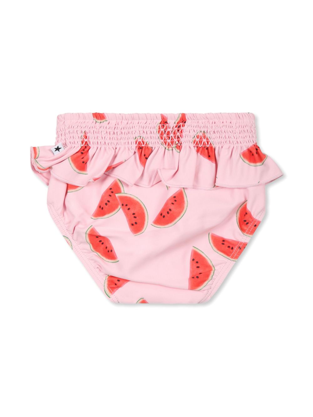 Molo fruit-print bikini bottom - Roze