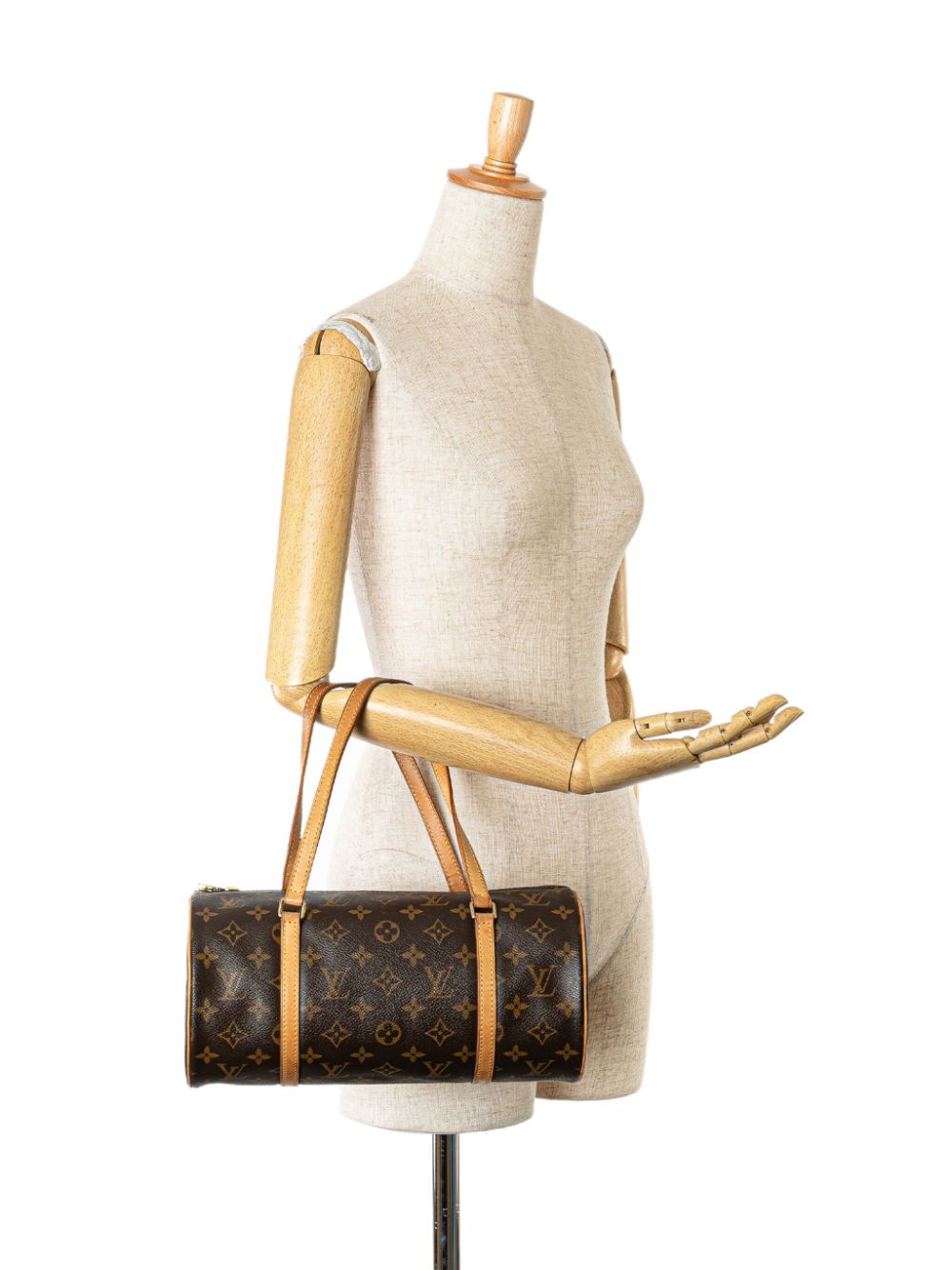 Louis Vuitton Pre-Owned 2003 Monogram Papillon 30 handbag - Bruin