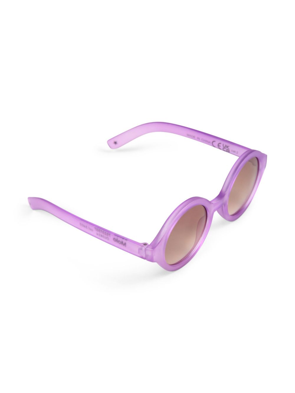 Molo round-frame sunglasses - Paars