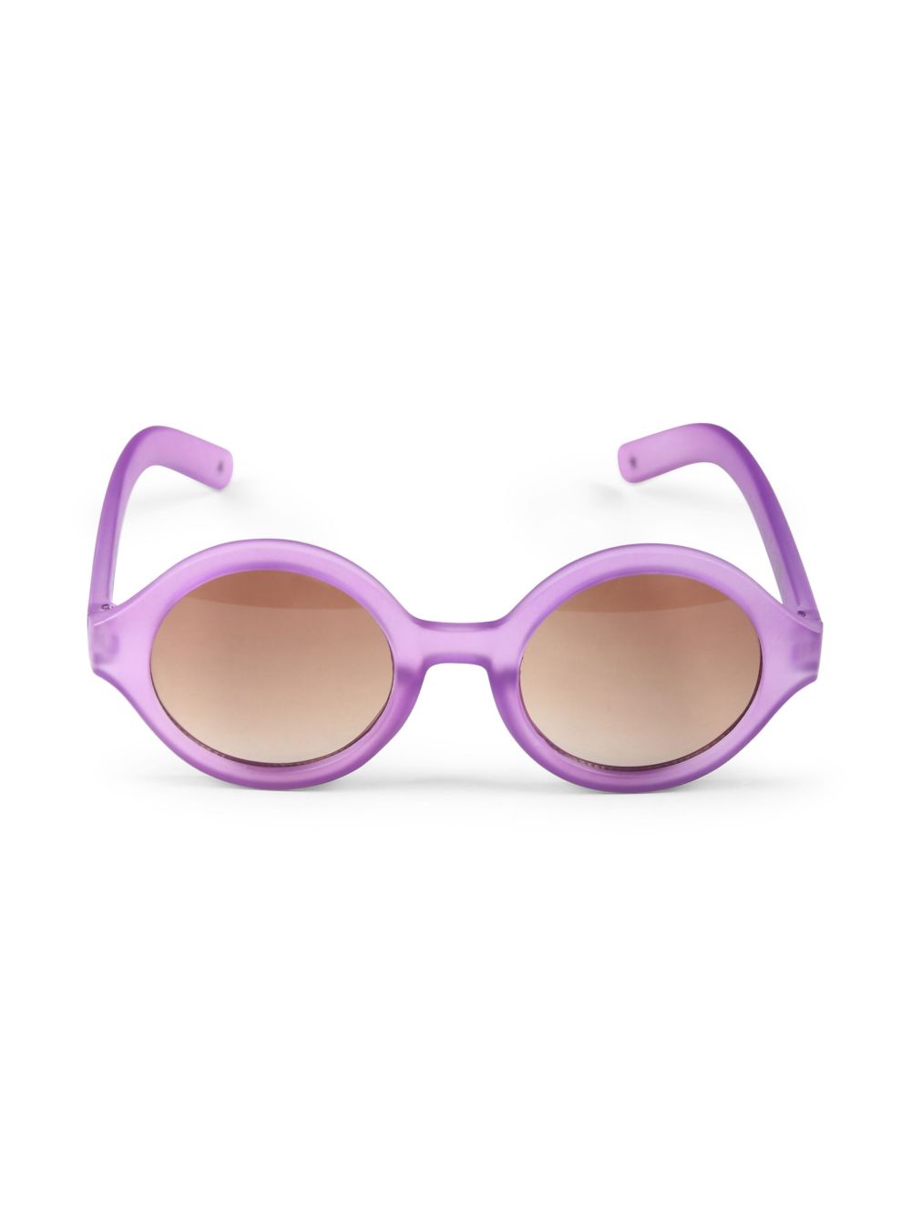 Molo Kids' Round-frame Sunglasses In Purple