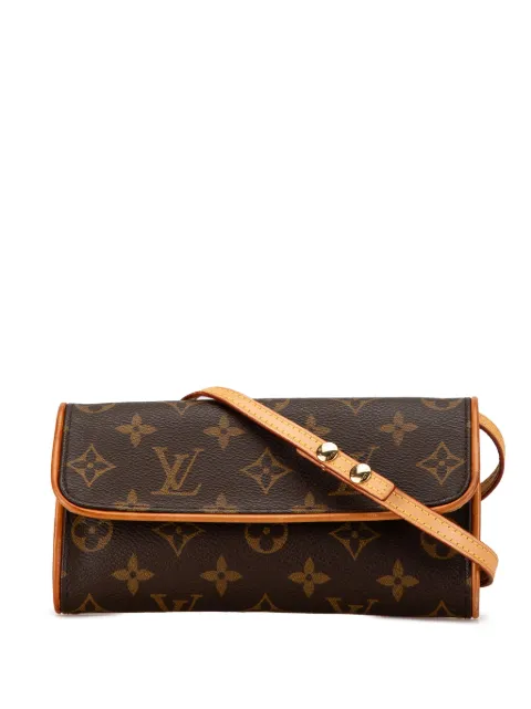 Affordable Louis Vuitton Pre-Owned 2000-2024 Monogram Pochette Twin PM crossbody bag WOMEN