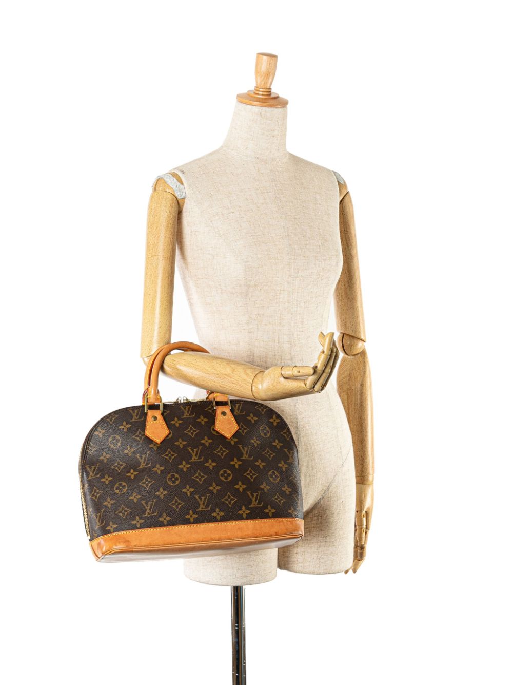 Louis Vuitton Pre-Owned 1997 Monogram Alma PM handbag - Bruin