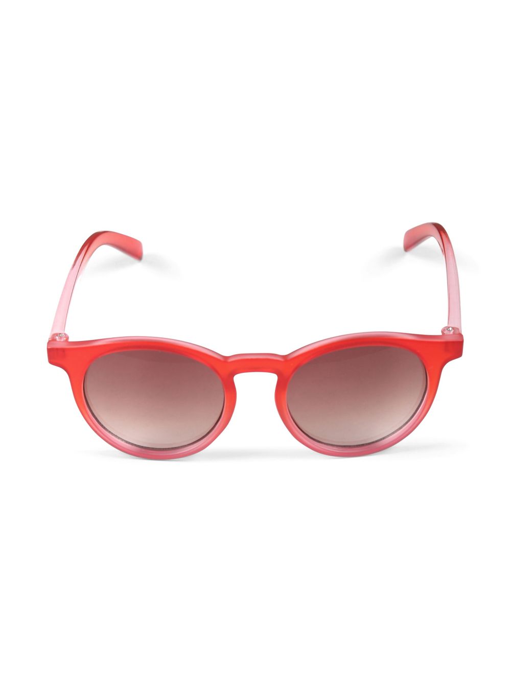 Molo Kids' Round-frame Sunglasses In Red