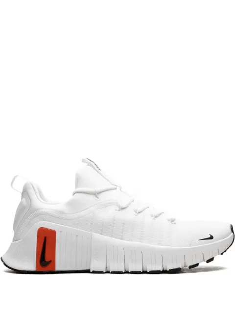 Nike Metcon 6 "White/Picante Red/Pure Platinum/Black" sneakers