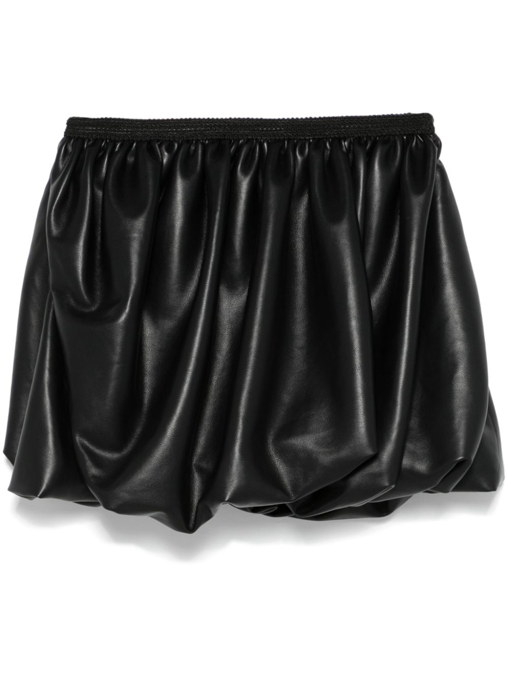 ROTATE BIRGER CHRISTENSEN balloon mini skirt - Black