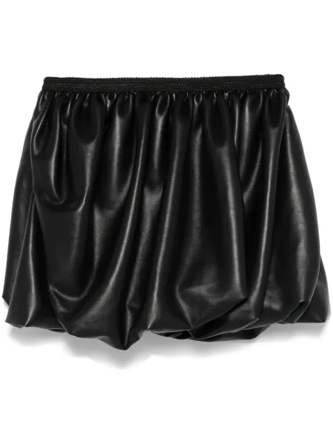 ROTATE BIRGER CHRISTENSEN falda corta con diseño abombado