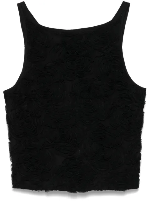 ROTATE BIRGER CHRISTENSEN flower mesh top