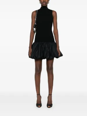ROTATE ロテート ワンピース ドレス Gathered satin midi1039685 Rotate（ロテート）ワンピース・ドレス - FARFETCH