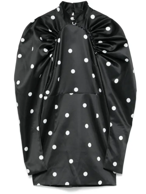 ROTATE BIRGER CHRISTENSEN satin mini dress
