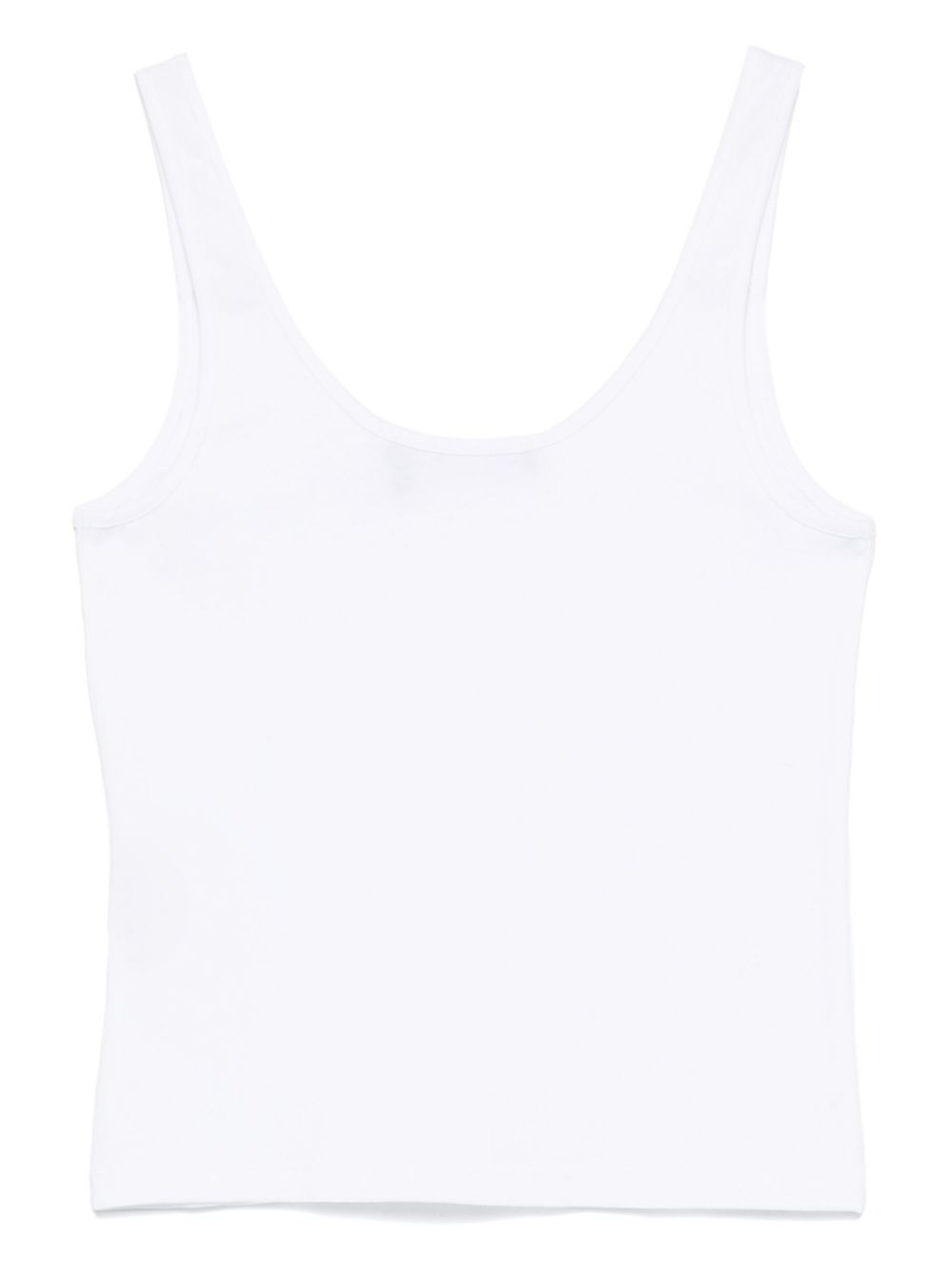 ROTATE BIRGER CHRISTENSEN Tanktop met logopatch - Wit