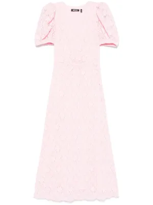 ROTATE パフスリーブ　ミニワンピース ROTATE パフスリーブミニワンピース