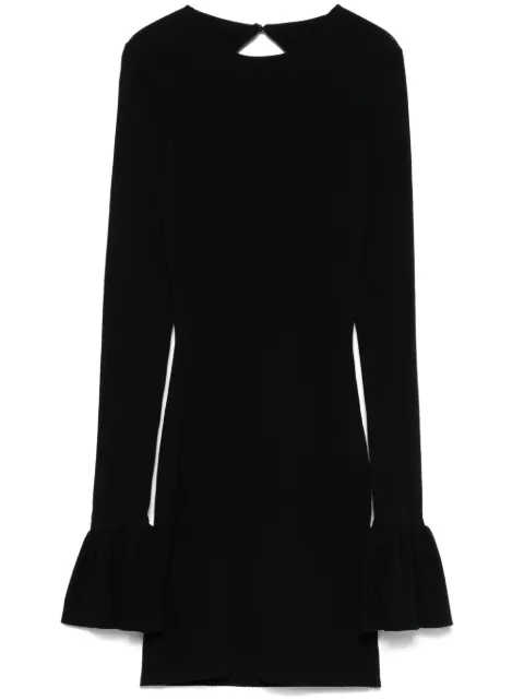 ROTATE BIRGER CHRISTENSEN vestido corto tejido