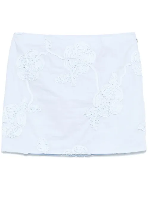 Minijupe en coton - ROTATE BIRGER CHRISTENSEN - Modalova