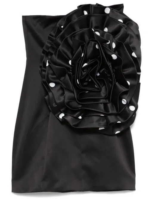 Robe Big Flower à coupe courte - ROTATE BIRGER CHRISTENSEN - Modalova