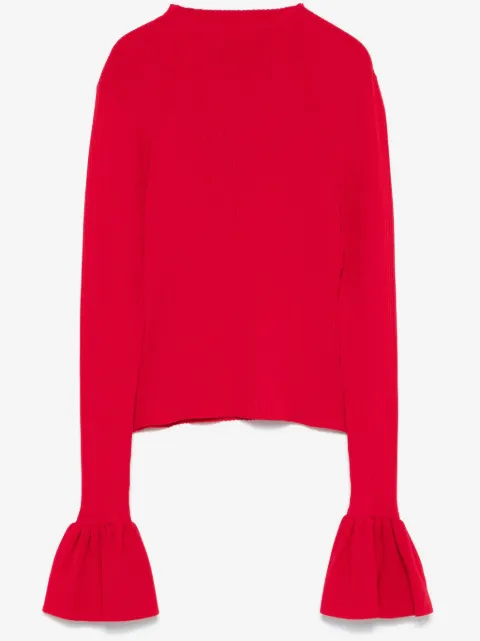 ROTATE BIRGER CHRISTENSEN high-neck jumper