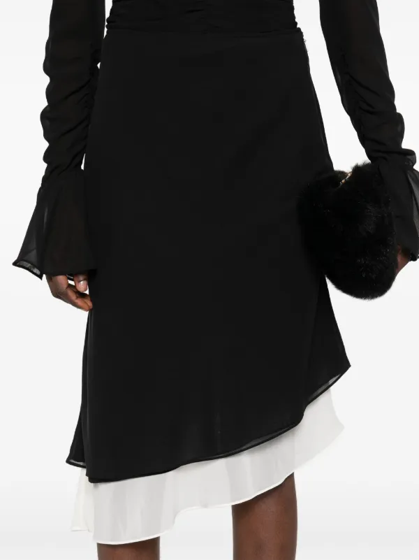 スカート ROTATE SS25 'Two Layer' skirt (113496100 100) スカート ROTATE SS25 'Two Layer' skirt (113496100 100) Two