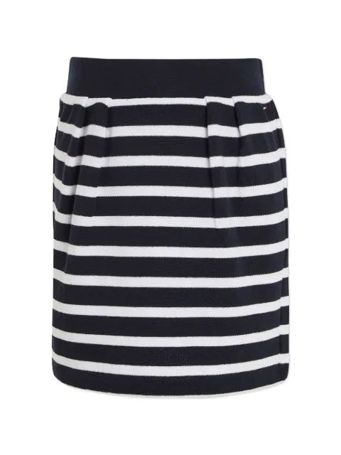 Tommy Hilfiger Junior jupe à rayures