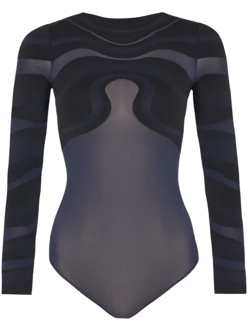 Wolford body Venus String - Bleu - Wolford - Modalova