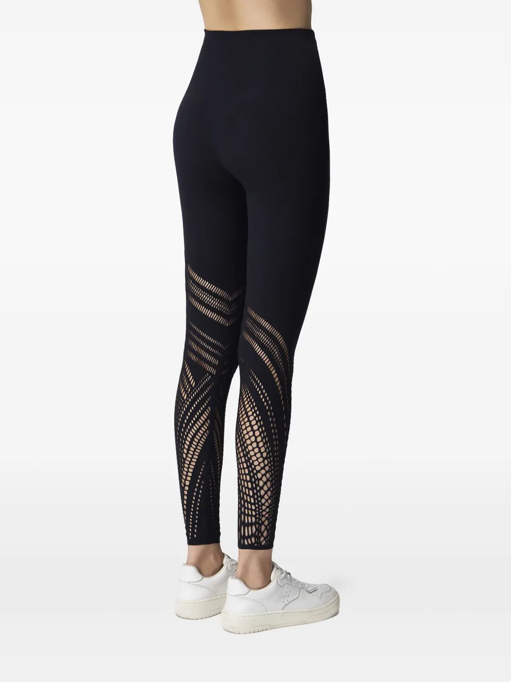 Wolford Legging met print Zwart
