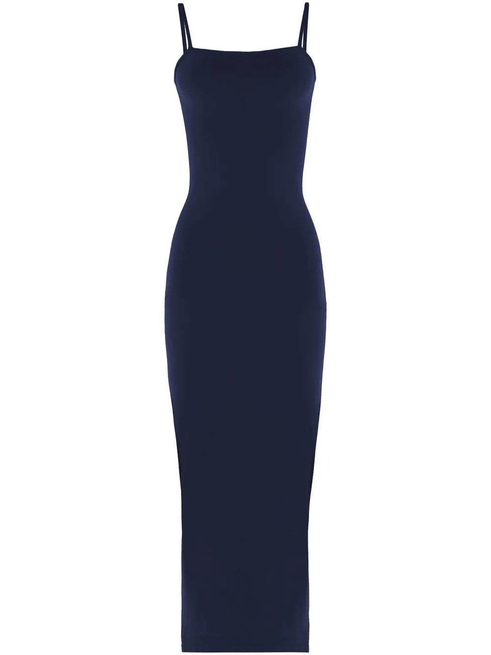 Wolford Strap Fatal midi-jurk Blauw