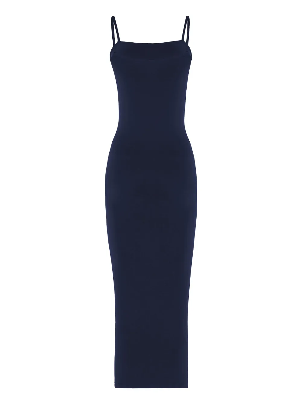 Wolford Strap Fatal midi-jurk Blauw