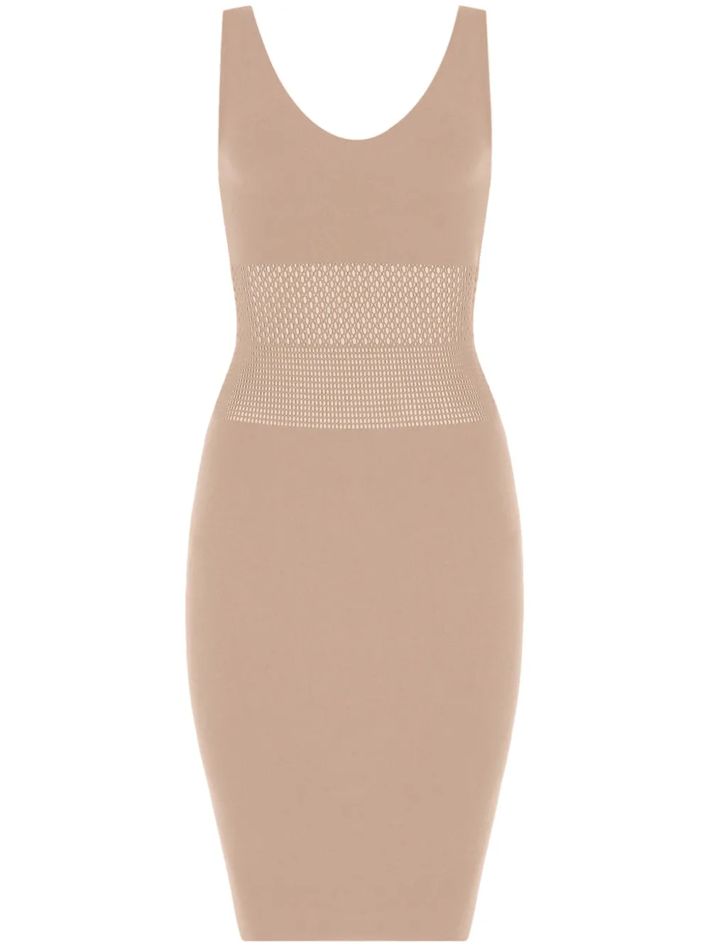 Mosaic mesh dress