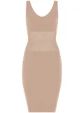 Wolford Mosaic mesh dress - Neutrals