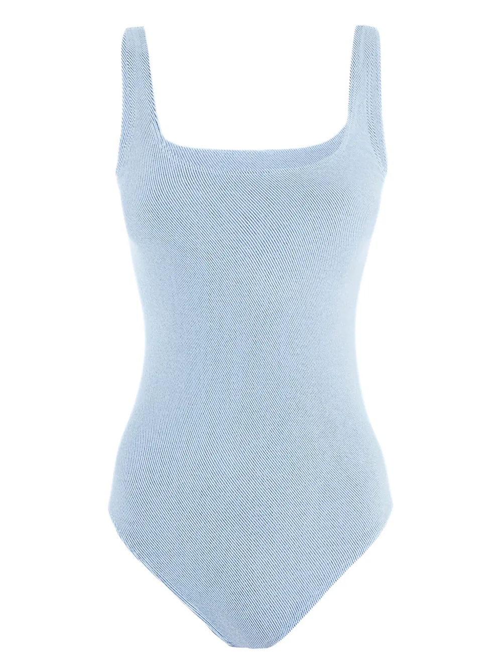 WOLFORD DENIM BODYSUIT