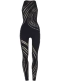 Wolford Net jumpsuit - Black