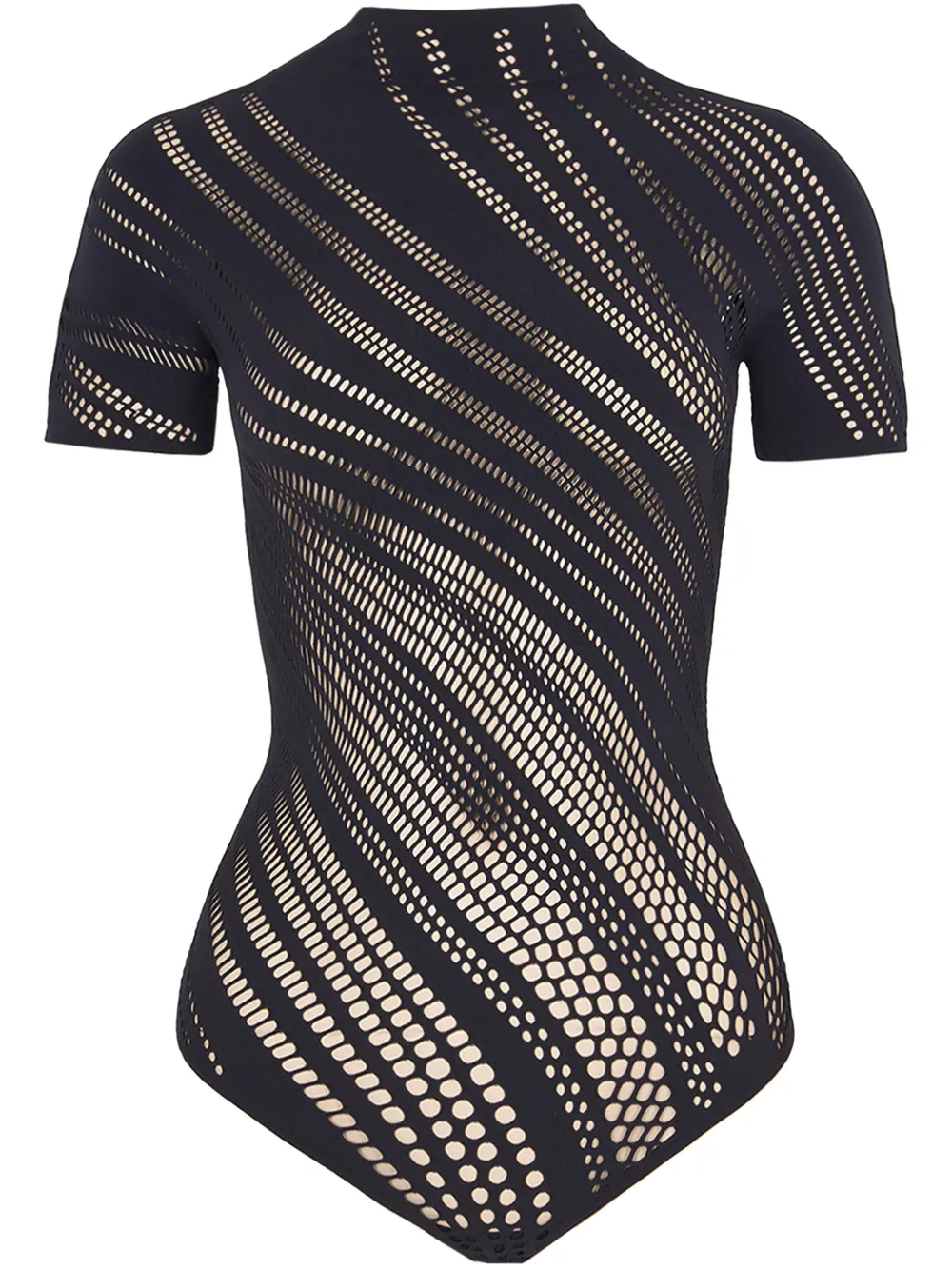 perforated bodysuit