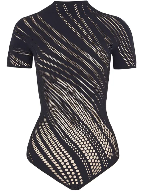 Wolford بودي سوت بزينة ثقوب