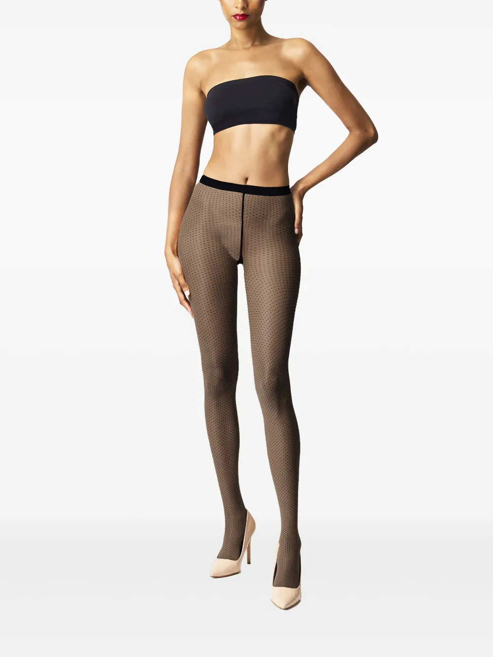 Wolford micro dot-patterned tights | Image 2