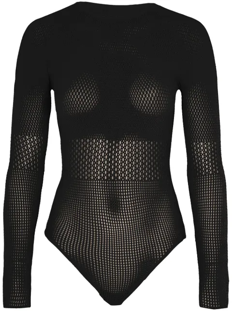Wolford بودي سوت 'موزايك نيت'